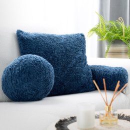 Poduszka kula Bukla 09 o średnicy 24 cm pudrowa Eurofirany