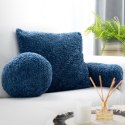 Poduszka kula Bukla 09 o średnicy 24 cm srebrna Eurofirany Poduszka kula Bukla 09 o średnicy 24 cm srebrna Eurofirany