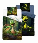 Pościel świecąca w ciemności 140x200 4908 A Dino zielona biała wielokolorowa Fluo 78 Pościel świecąca w ciemności 140x200 4908 A Dino zielona biała wielokolorowa Fluo 78