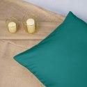 Poszewka satynowa 50x80 turkusowa ciemna 042 jednobarwna Darymex Poszewka satynowa 50x80 turkusowa ciemna 042 jednobarwna Darymex