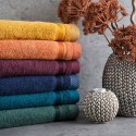 Ręcznik Abbie 70x140 czarny frotte bawełniany 500 g/m2 Eurofirany Ręcznik Abbie 70x140 czarny frotte bawełniany 500 g/m2 Eurofirany