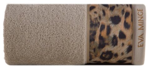 Ręcznik Eva 23 70x140 beżowy frotte bawełniany 500 g/m2 Eva Minge Eurofirany Ręcznik Eva 23 70x140 beżowy frotte bawełniany 500 g/m2 Eva Minge Eurofirany
