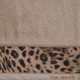 Ręcznik Eva 23 70x140 beżowy frotte bawełniany 500 g/m2 Eva Minge Eurofirany
