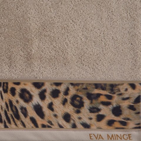 Ręcznik Eva 23 70x140 beżowy frotte bawełniany 500 g/m2 Eva Minge Eurofirany Ręcznik Eva 23 70x140 beżowy frotte bawełniany 500 g/m2 Eva Minge Eurofirany