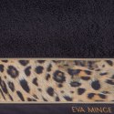 Ręcznik Eva 23 70x140 czarny frotte bawełniany 500 g/m2 Eva Minge Eurofirany Ręcznik Eva 23 70x140 czarny frotte bawełniany 500 g/m2 Eva Minge Eurofirany