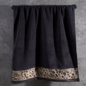 Ręcznik Eva 23 70x140 czarny frotte bawełniany 500 g/m2 Eva Minge Eurofirany Ręcznik Eva 23 70x140 czarny frotte bawełniany 500 g/m2 Eva Minge Eurofirany