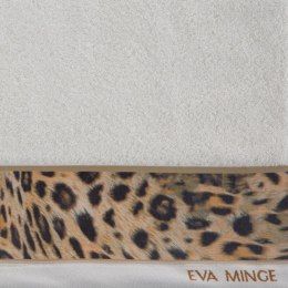 Ręcznik Eva 23 70x140 kremowy frotte bawełniany 500 g/m2 Eva Minge Eurofirany