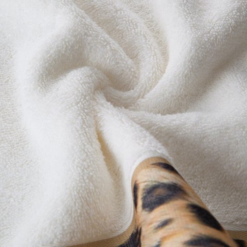 Ręcznik Eva 23 70x140 kremowy frotte bawełniany 500 g/m2 Eva Minge Eurofirany Ręcznik Eva 23 70x140 kremowy frotte bawełniany 500 g/m2 Eva Minge Eurofirany