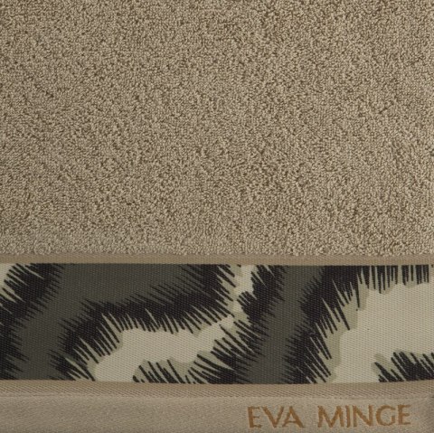 Ręcznik Eva 24 70x140 beżowy frotte bawełniany 500 g/m2 Eva Minge Eurofirany Ręcznik Eva 24 70x140 beżowy frotte bawełniany 500 g/m2 Eva Minge Eurofirany