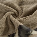 Ręcznik Eva 24 70x140 beżowy frotte bawełniany 500 g/m2 Eva Minge Eurofirany Ręcznik Eva 24 70x140 beżowy frotte bawełniany 500 g/m2 Eva Minge Eurofirany