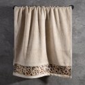 Ręcznik Eva 24 70x140 beżowy frotte bawełniany 500 g/m2 Eva Minge Eurofirany Ręcznik Eva 24 70x140 beżowy frotte bawełniany 500 g/m2 Eva Minge Eurofirany
