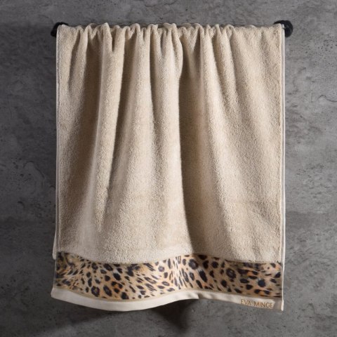 Ręcznik Eva 24 70x140 beżowy frotte bawełniany 500 g/m2 Eva Minge Eurofirany Ręcznik Eva 24 70x140 beżowy frotte bawełniany 500 g/m2 Eva Minge Eurofirany
