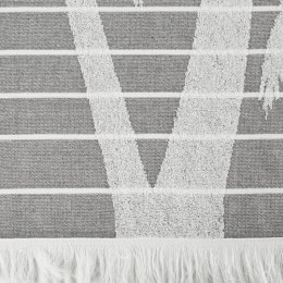 Ręcznik Hawaii 90x170 srebrny frotte 350 g/m2 Eurofirany