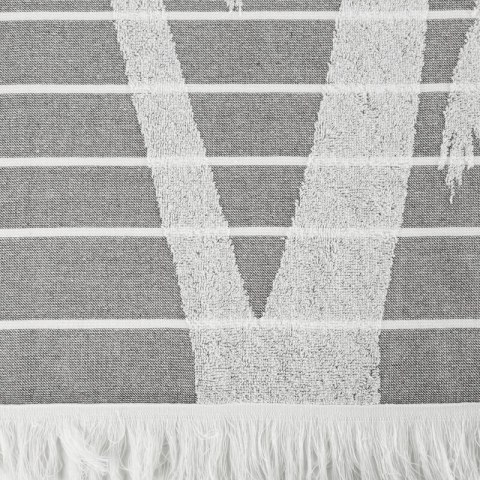 Ręcznik Hawaii 90x170 srebrny frotte 350 g/m2 Eurofirany Ręcznik Hawaii 90x170 srebrny frotte 350 g/m2 Eurofirany