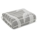 Ręcznik Hawaii 90x170 srebrny frotte 350 g/m2 Eurofirany Ręcznik Hawaii 90x170 srebrny frotte 350 g/m2 Eurofirany