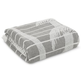 Ręcznik Hawaii 90x170 srebrny frotte 350 g/m2 Eurofirany