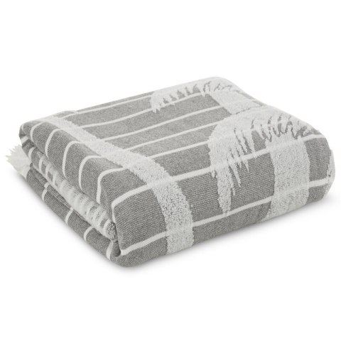 Ręcznik Hawaii 90x170 srebrny frotte 350 g/m2 Eurofirany Ręcznik Hawaii 90x170 srebrny frotte 350 g/m2 Eurofirany
