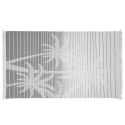 Ręcznik Hawaii 90x170 srebrny frotte 350 g/m2 Eurofirany Ręcznik Hawaii 90x170 srebrny frotte 350 g/m2 Eurofirany