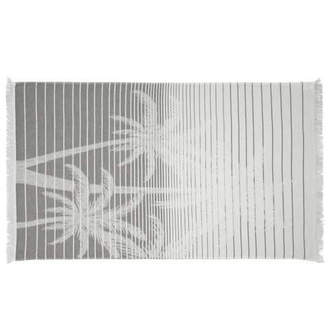 Ręcznik Hawaii 90x170 srebrny frotte 350 g/m2 Eurofirany Ręcznik Hawaii 90x170 srebrny frotte 350 g/m2 Eurofirany