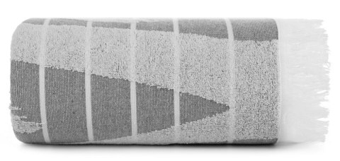 Ręcznik Hawaii 90x170 srebrny frotte 350 g/m2 Eurofirany Ręcznik Hawaii 90x170 srebrny frotte 350 g/m2 Eurofirany