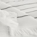 Ręcznik Hawaii 90x170 srebrny frotte 350 g/m2 Eurofirany Ręcznik Hawaii 90x170 srebrny frotte 350 g/m2 Eurofirany