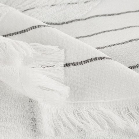 Ręcznik Hawaii 90x170 srebrny frotte 350 g/m2 Eurofirany Ręcznik Hawaii 90x170 srebrny frotte 350 g/m2 Eurofirany