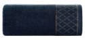 Ręcznik Layla 30x50 cm granatowy frotte bawełniany 500 g/m2 Eurofirany Ręcznik Layla 30x50 cm granatowy frotte bawełniany 500 g/m2 Eurofirany