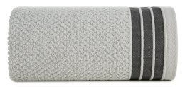 Ręcznik Madlen 30x50 cm szary frotte bawełniany 500 g/m2 Eurofirany