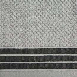 Ręcznik Madlen 30x50 cm szary frotte bawełniany 500 g/m2 Eurofirany