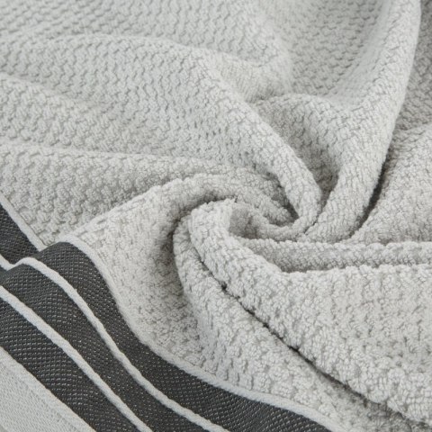 Ręcznik Madlen 30x50 cm szary frotte bawełniany 500 g/m2 Eurofirany Ręcznik Madlen 30x50 cm szary frotte bawełniany 500 g/m2 Eurofirany