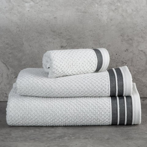 Ręcznik Madlen 30x50 cm szary frotte bawełniany 500 g/m2 Eurofirany Ręcznik Madlen 30x50 cm szary frotte bawełniany 500 g/m2 Eurofirany