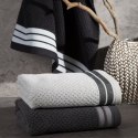 Ręcznik Madlen 30x50 cm szary frotte bawełniany 500 g/m2 Eurofirany Ręcznik Madlen 30x50 cm szary frotte bawełniany 500 g/m2 Eurofirany