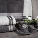 Ręcznik Madlen 30x50 cm szary frotte bawełniany 500 g/m2 Eurofirany Ręcznik Madlen 30x50 cm szary frotte bawełniany 500 g/m2 Eurofirany