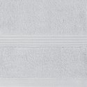 Ręcznik Molly 30x50 cm srebrny frotte bawełniany 550 g/m2 Eurofirany Ręcznik Molly 30x50 cm srebrny frotte bawełniany 550 g/m2 Eurofirany