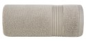 Ręcznik Molly 70x140 cm beżowy frotte bawełniany 550 g/m2 Eurofirany Ręcznik Molly 70x140 cm beżowy frotte bawełniany 550 g/m2 Eurofirany