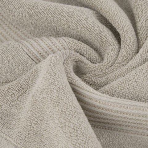 Ręcznik Molly 70x140 cm beżowy frotte bawełniany 550 g/m2 Eurofirany Ręcznik Molly 70x140 cm beżowy frotte bawełniany 550 g/m2 Eurofirany