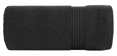 Ręcznik Molly 70x140 cm czarny frotte bawełniany 550 g/m2 Eurofirany Ręcznik Molly 70x140 cm czarny frotte bawełniany 550 g/m2 Eurofirany