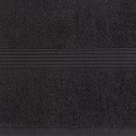 Ręcznik Molly 70x140 cm czarny frotte bawełniany 550 g/m2 Eurofirany Ręcznik Molly 70x140 cm czarny frotte bawełniany 550 g/m2 Eurofirany
