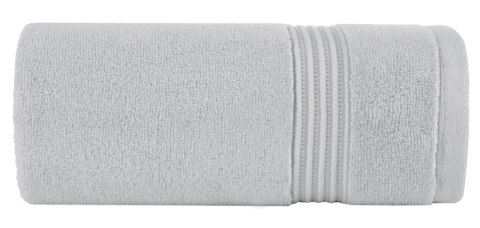 Ręcznik Molly 70x140 cm srebrny frotte bawełniany 550 g/m2 Eurofirany Ręcznik Molly 70x140 cm srebrny frotte bawełniany 550 g/m2 Eurofirany