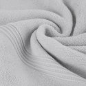 Ręcznik Molly 70x140 cm srebrny frotte bawełniany 550 g/m2 Eurofirany Ręcznik Molly 70x140 cm srebrny frotte bawełniany 550 g/m2 Eurofirany