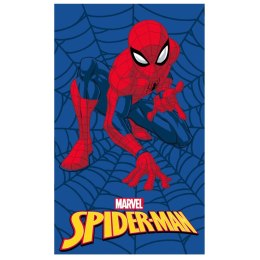 Ręcznik dziecięcy 30x50 Spidermen niebieski czerwony bawełniany Carbotex
