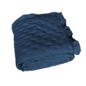 WERONA Narzuta dekoracyjna z falbaną, 170x210cm, kolor 002 niebieski WERONA/NAP/002/170210/1 WERONA Narzuta dekoracyjna z falbaną, 170x210cm, kolor 002 niebieski WERONA/NAP/002/170210/1