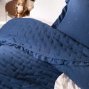 WERONA Narzuta dekoracyjna z falbaną, 220x240cm, kolor 002 niebieski WERONA/NAP/002/220240/1 WERONA Narzuta dekoracyjna z falbaną, 220x240cm, kolor 002 niebieski WERONA/NAP/002/220240/1