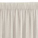 Firana 140x250 Carli beżowa z falbanami gotowa na taśmie Eurofirany Firana 140x250 Carli beżowa z falbanami gotowa na taśmie Eurofirany