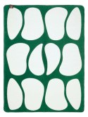 Koc bawełniany akrylowy 150x200 2137/1 Kamyczki zielony narzuta pled wykończony szydełkiem SG Koc bawełniany akrylowy 150x200 2137/1 Kamyczki zielony narzuta pled wykończony szydełkiem SG