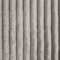 Koc narzuta 150x200 Soft beżowy z mikrofibry prążki D91 Koc narzuta 150x200 Soft beżowy z mikrofibry prążki D91