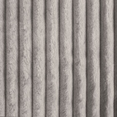 Koc narzuta 170x210 Soft beżowy z mikrofibry prążki D91 Koc narzuta 170x210 Soft beżowy z mikrofibry prążki D91