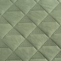 Narzuta Vanesa 220x240 zielona jasna z falbanką Eurofirany Narzuta Vanesa 220x240 zielona jasna z falbanką Eurofirany
