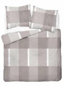 Pościel bawełniana 220x200 beżowa kratka 5257 B Bawełna 2024 Pościel bawełniana 220x200 beżowa kratka 5257 B Bawełna 2024