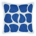 Poszewka bawełniana akrylowa 50x50 2153-1 Kamyczki niebieska RAW Poszewka bawełniana akrylowa 50x50 2153-1 Kamyczki niebieska RAW